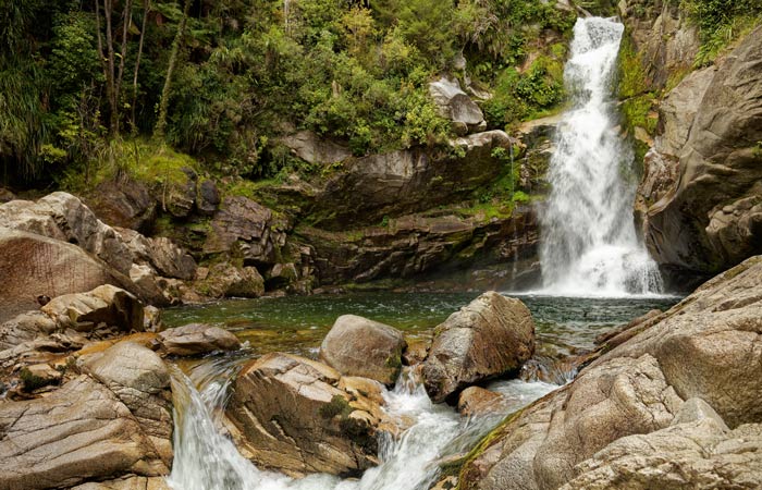 Wainui Falls, Abel Tasman