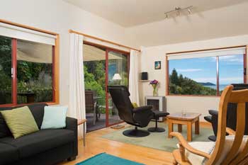 Premium one bedroom accommodation next to the Abel Tasman